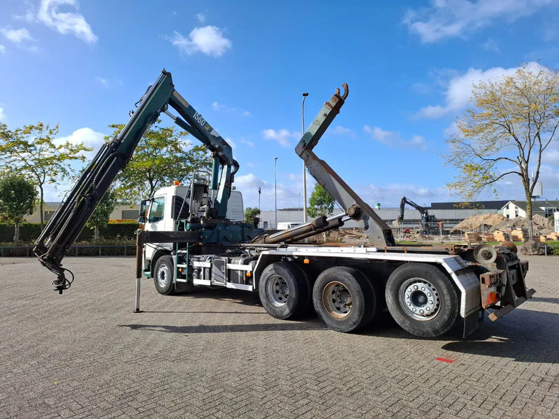 Volvo FM13-400 / 8X4 / AJK HOOK 25TON / CRANE HMF 1560 K3 / ROTATOR / LIFT+LENKACHSE / AIRCO / MANUAL / EURO-4 / 2007 - Camión grúa: foto 3 Volvo FM13-400 / 8X4 / AJK HOOK 25TON / CRANE HMF 1560 K3 / ROTATOR / LIFT+LENKACHSE / AIRCO / MANUAL / EURO-4 / 2007 - Camión grúa: foto 3