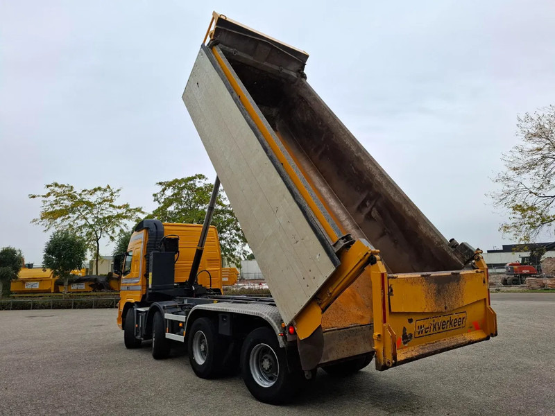 Volvo FM13-420 / 8X4 / BIG AXLE / 18.5M³ / AJK 21040 KG TIPPER / SNIP / 695133 KM / VEB / NL TRUCK / TUV:07-11-2025 / AIRCO / AUTOMATI - Camión volquete: foto 5 Volvo FM13-420 / 8X4 / BIG AXLE / 18.5M³ / AJK 21040 KG TIPPER / SNIP / 695133 KM / VEB / NL TRUCK / TUV:07-11-2025 / AIRCO / AUTOMATI - Camión volquete: foto 5