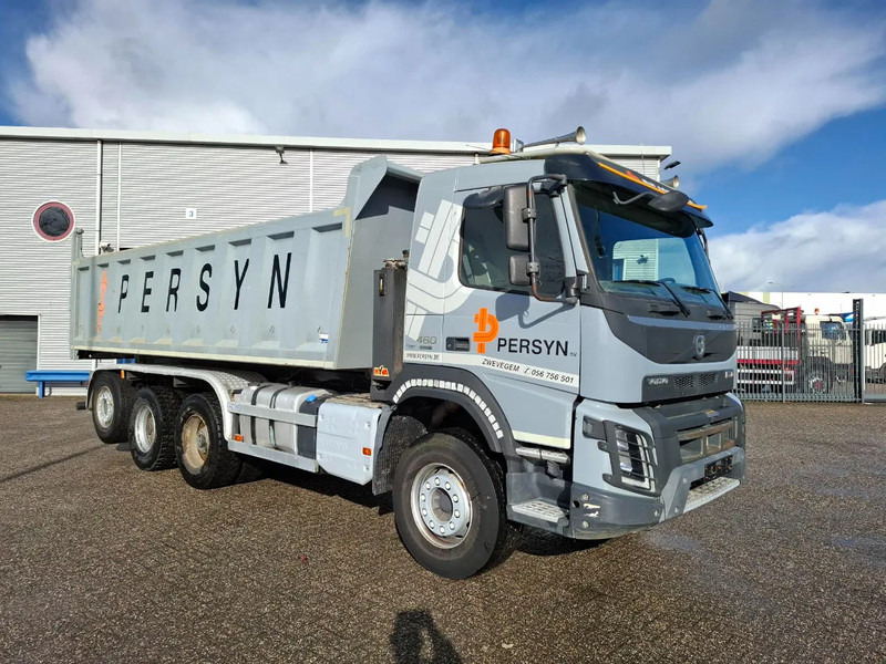 Volvo FMX-460 / 8X4 / 2XBIG AXLE / VEB+ / ONLY:344574 KM / LIFT+LENKACHSE / 21CM³ / AUTOMATIC / EURO-6 / 2015 - Camión volquete: foto 4 Volvo FMX-460 / 8X4 / 2XBIG AXLE / VEB+ / ONLY:344574 KM / LIFT+LENKACHSE / 21CM³ / AUTOMATIC / EURO-6 / 2015 - Camión volquete: foto 4