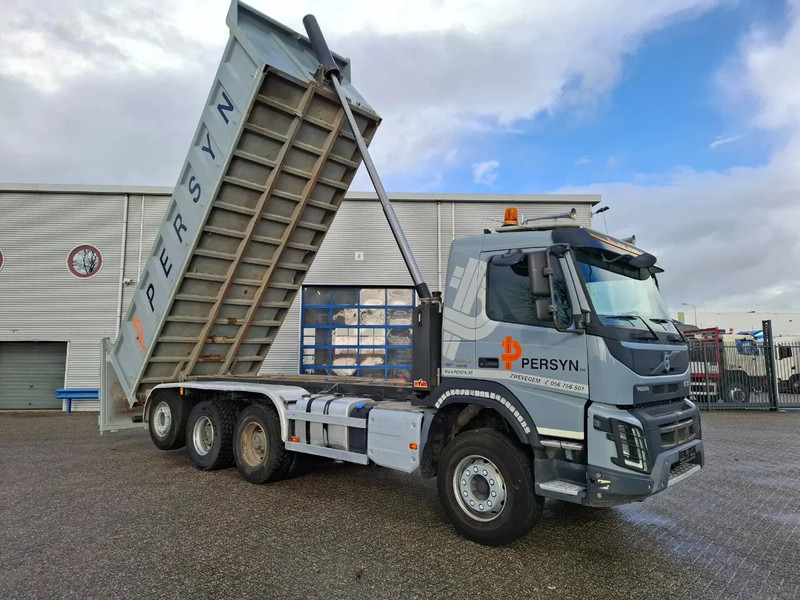 Volvo FMX-460 / 8X4 / 2XBIG AXLE / VEB+ / ONLY:344574 KM / LIFT+LENKACHSE / 21CM³ / AUTOMATIC / EURO-6 / 2015 - Camión volquete: foto 3 Volvo FMX-460 / 8X4 / 2XBIG AXLE / VEB+ / ONLY:344574 KM / LIFT+LENKACHSE / 21CM³ / AUTOMATIC / EURO-6 / 2015 - Camión volquete: foto 3