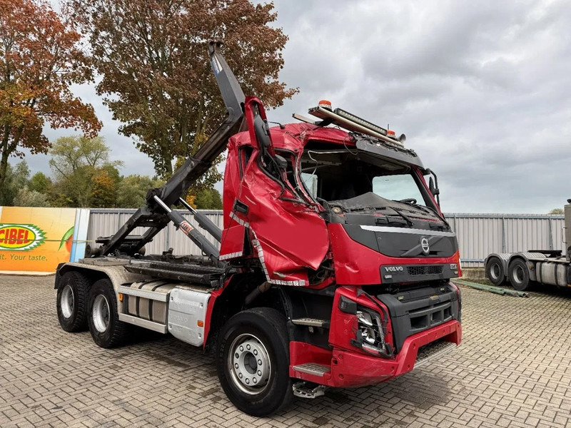 Volvo FMX4-500 / ENGINE RUNNING / VEB+ / 6X4 / BIG AXLE / AJK 20 TON HOOKLIFT / ONLY:276433 KM / AUTOMATIC / EURO-6 / 2020 - Camión multibasculante: foto 3 Volvo FMX4-500 / ENGINE RUNNING / VEB+ / 6X4 / BIG AXLE / AJK 20 TON HOOKLIFT / ONLY:276433 KM / AUTOMATIC / EURO-6 / 2020 - Camión multibasculante: foto 3