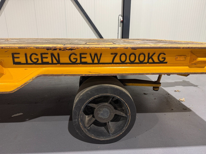 Buiscar Industrial Drawbar Trailer 60 Tons 4-8 - Remolque plataforma/ Caja abierta: foto 5 Buiscar Industrial Drawbar Trailer 60 Tons 4-8 - Remolque plataforma/ Caja abierta: foto 5