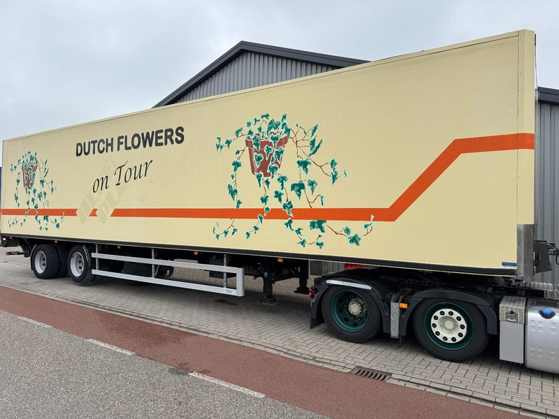 Burg 2-Axle Flowers/Blumen/Bloemen Heater, Webasto, Taillift - Semirremolque caja cerrada: foto 1 Burg 2-Axle Flowers/Blumen/Bloemen Heater, Webasto, Taillift - Semirremolque caja cerrada: foto 1
