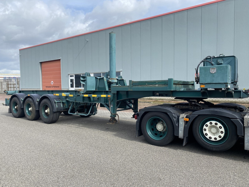 Burg 20 Ft. Container/Tipper , Steel Suspension - Semirremolque portacontenedore/ Intercambiable: foto 1 Burg 20 Ft. Container/Tipper , Steel Suspension - Semirremolque portacontenedore/ Intercambiable: foto 1
