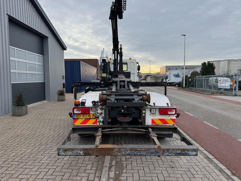 DAF CF410 6x2 HMF 2120-K3, Hyvalift 20.60 S - Camión multibasculante, Camión grúa: foto 4 DAF CF410 6x2 HMF 2120-K3, Hyvalift 20.60 S - Camión multibasculante, Camión grúa: foto 4