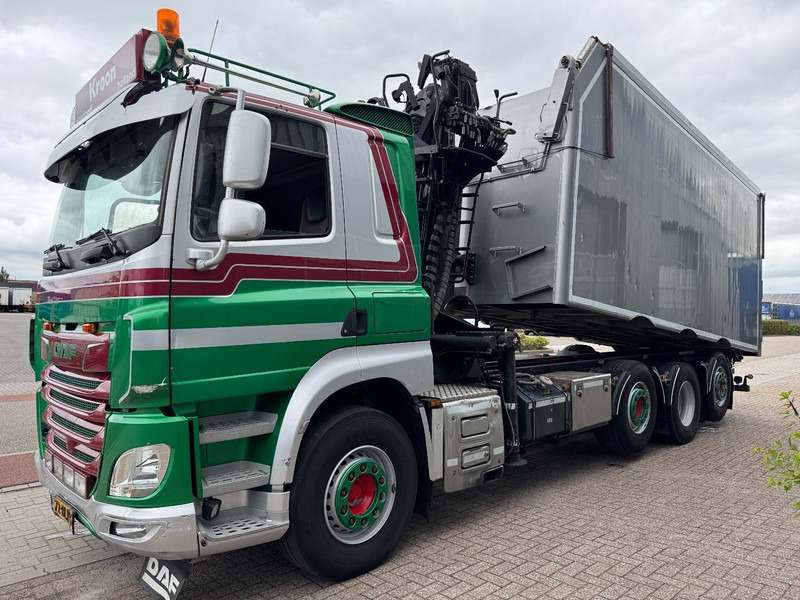 DAF CF530 8x2 Palfinger Epsilon, Alu Kipper - Camión volquete, Camión grúa: foto 5 DAF CF530 8x2 Palfinger Epsilon, Alu Kipper - Camión volquete, Camión grúa: foto 5