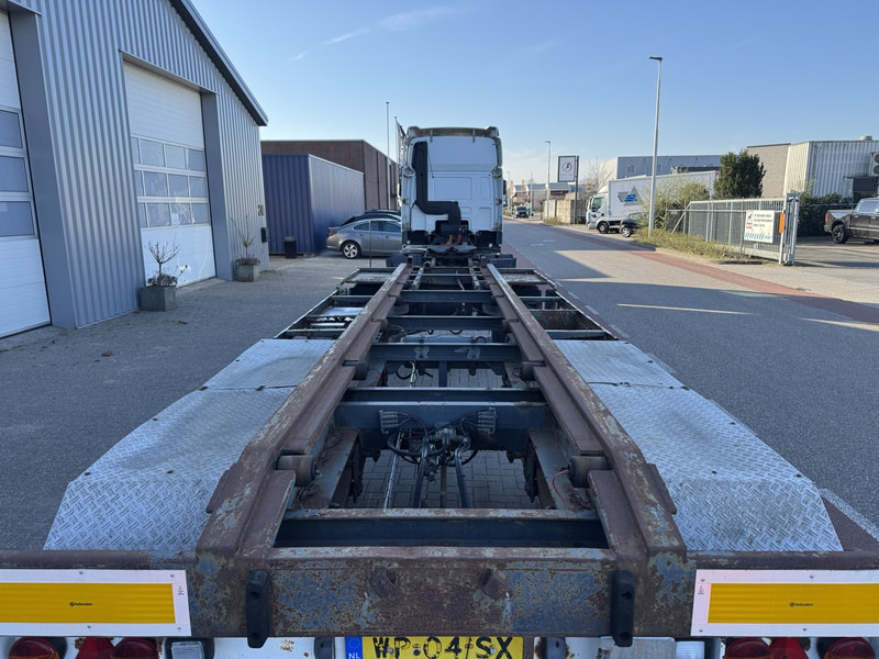 GS Meppel AC-2800-N, Blatt- Steelsuspension - Remolque portacontenedore/ Intercambiable: foto 5 GS Meppel AC-2800-N, Blatt- Steelsuspension - Remolque portacontenedore/ Intercambiable: foto 5