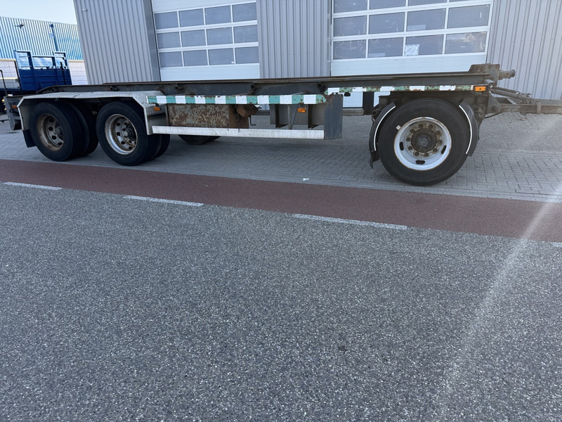 GS Meppel AC-2800-N, Blatt- Steelsuspension - Remolque portacontenedore/ Intercambiable: foto 2 GS Meppel AC-2800-N, Blatt- Steelsuspension - Remolque portacontenedore/ Intercambiable: foto 2