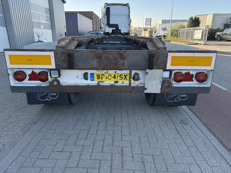 GS Meppel AC-2800-N, Blatt- Steelsuspension - Remolque portacontenedore/ Intercambiable: foto 4 GS Meppel AC-2800-N, Blatt- Steelsuspension - Remolque portacontenedore/ Intercambiable: foto 4