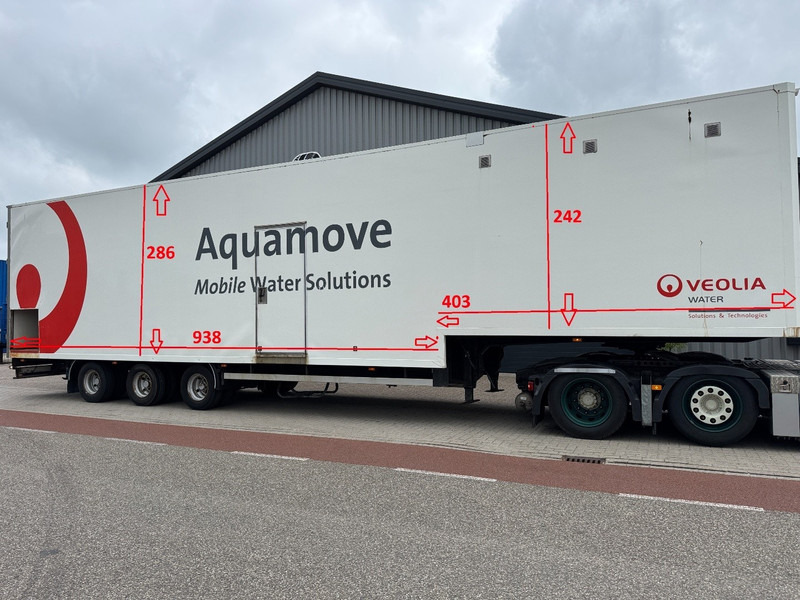 GS Meppel Kasten Trailer gestuurd Race, Wohnmobile, Camper, Sport - Semirremolque caja cerrada: foto 2 GS Meppel Kasten Trailer gestuurd Race, Wohnmobile, Camper, Sport - Semirremolque caja cerrada: foto 2