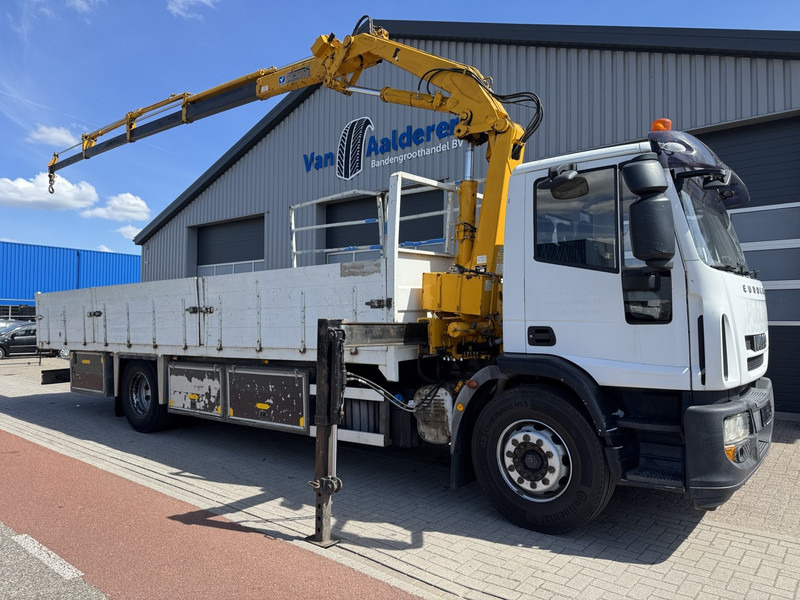 Iveco Eurocargo 190EL30 MKG 125 S4 Crane/Grua/Kran/Gru - Camión grúa: foto 1 Iveco Eurocargo 190EL30 MKG 125 S4 Crane/Grua/Kran/Gru - Camión grúa: foto 1