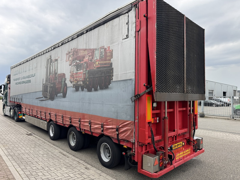 Jumbo Semi-lowloader, expandable and increaseable, Ramps 510 cm - Semirremolque góndola rebajadas: foto 5 Jumbo Semi-lowloader, expandable and increaseable, Ramps 510 cm - Semirremolque góndola rebajadas: foto 5