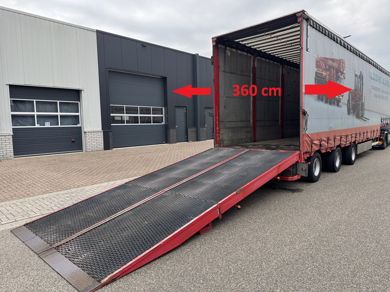 Jumbo Semi-lowloader, expandable and increaseable, Ramps 510 cm - Semirremolque góndola rebajadas: foto 1 Jumbo Semi-lowloader, expandable and increaseable, Ramps 510 cm - Semirremolque góndola rebajadas: foto 1