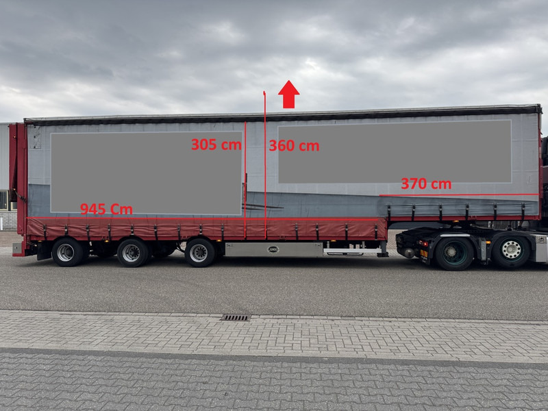 Jumbo Semi-lowloader, expandable and increaseable, Ramps 510 cm - Semirremolque góndola rebajadas: foto 2 Jumbo Semi-lowloader, expandable and increaseable, Ramps 510 cm - Semirremolque góndola rebajadas: foto 2