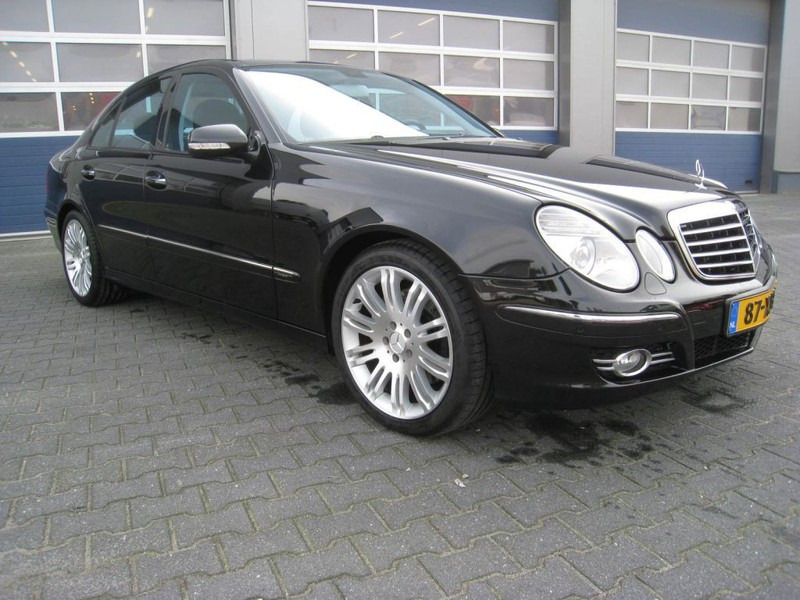 Mercedes-Benz E-Klasse 280 CDI, Sport - Sedan: foto 1 Mercedes-Benz E-Klasse 280 CDI, Sport - Sedan: foto 1