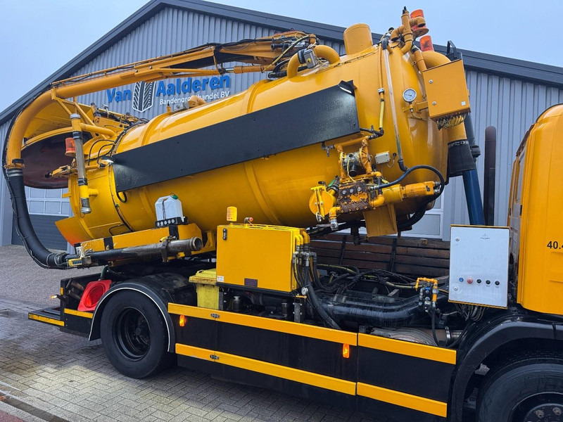 Scania P270 DB4x2 Saug- / Druck / HD Pump - Limpieza de alcantarillado: foto 2 Scania P270 DB4x2 Saug- / Druck / HD Pump - Limpieza de alcantarillado: foto 2