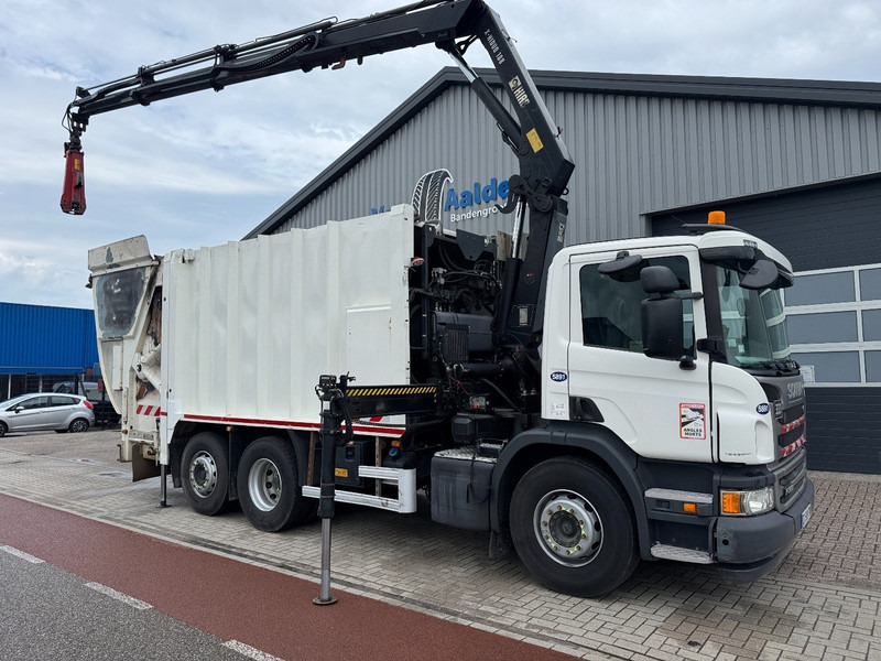 Scania P360 6x2, HIAB 188 E-3, SEMAT Evolupac - Camión de basura: foto 1 Scania P360 6x2, HIAB 188 E-3, SEMAT Evolupac - Camión de basura: foto 1
