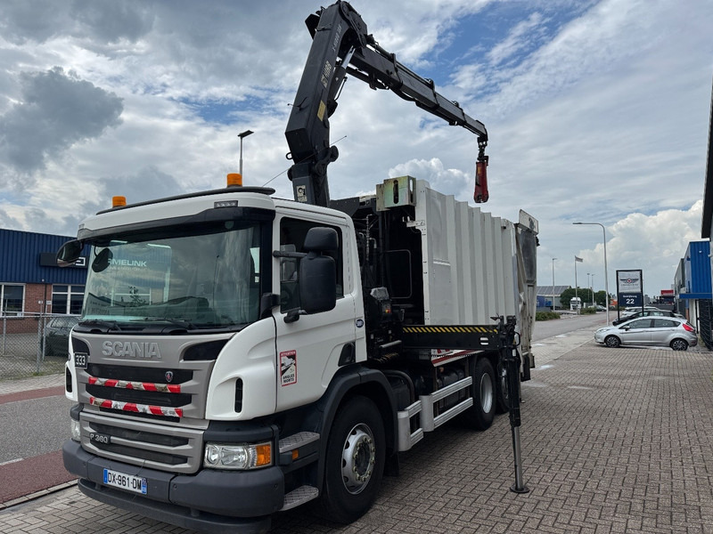 Scania P360 6x2, HIAB 188 E-3, SEMAT Evolupac - Camión grúa: foto 5 Scania P360 6x2, HIAB 188 E-3, SEMAT Evolupac - Camión grúa: foto 5