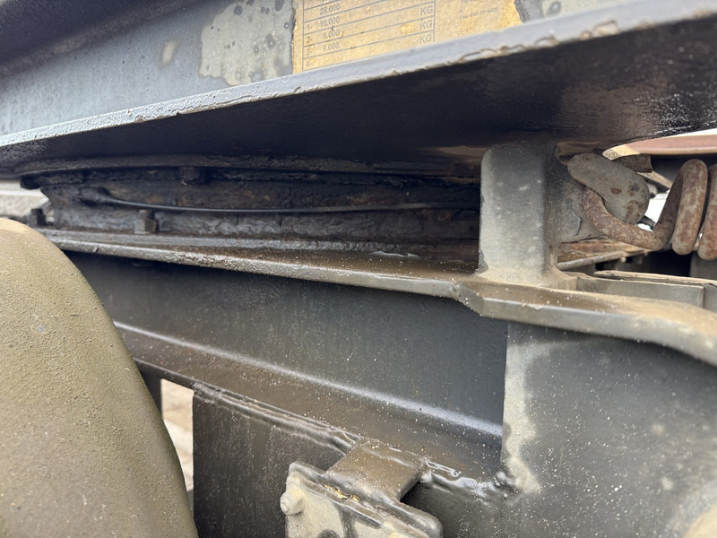 Remolque multilift/ Portacontenedores de cadenas Vogelzang VA-10-18-AC: foto 13