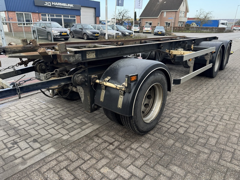Remolque multilift/ Portacontenedores de cadenas Vogelzang VA-10-18-AC: foto 7