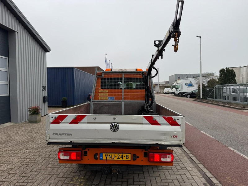 Volkswagen Crafter, DOKA, 7-Personen, HIAB T-CLX 009-2, Kraan/Kran/Grua, Pritsche - Furgoneta caja abierta, Furgoneta combi: foto 4 Volkswagen Crafter, DOKA, 7-Personen, HIAB T-CLX 009-2, Kraan/Kran/Grua, Pritsche - Furgoneta caja abierta, Furgoneta combi: foto 4