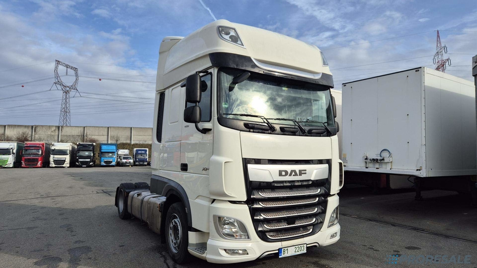 DAF XF 450 FT LOW DECK SSC EURO 6 - Cabeza tractora: foto 1 DAF XF 450 FT LOW DECK SSC EURO 6 - Cabeza tractora: foto 1