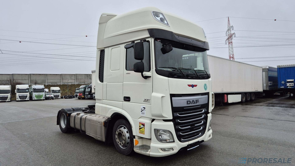 DAF XF 460 FT LOW DECK SSC EURO 6 - Cabeza tractora: foto 1 DAF XF 460 FT LOW DECK SSC EURO 6 - Cabeza tractora: foto 1