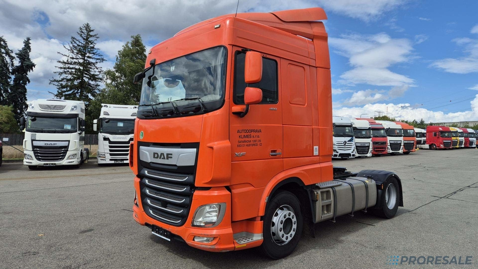DAF XF 480 FT SC EURO 6 - Cabeza tractora: foto 2 DAF XF 480 FT SC EURO 6 - Cabeza tractora: foto 2