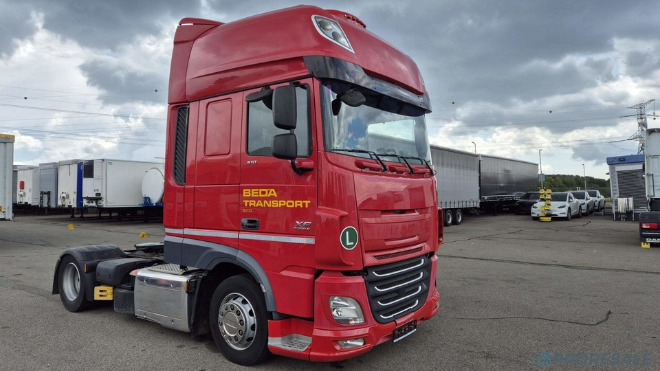DAF XF 510 FT LOW DECK SSC EURO 6 - Cabeza tractora: foto 1 DAF XF 510 FT LOW DECK SSC EURO 6 - Cabeza tractora: foto 1
