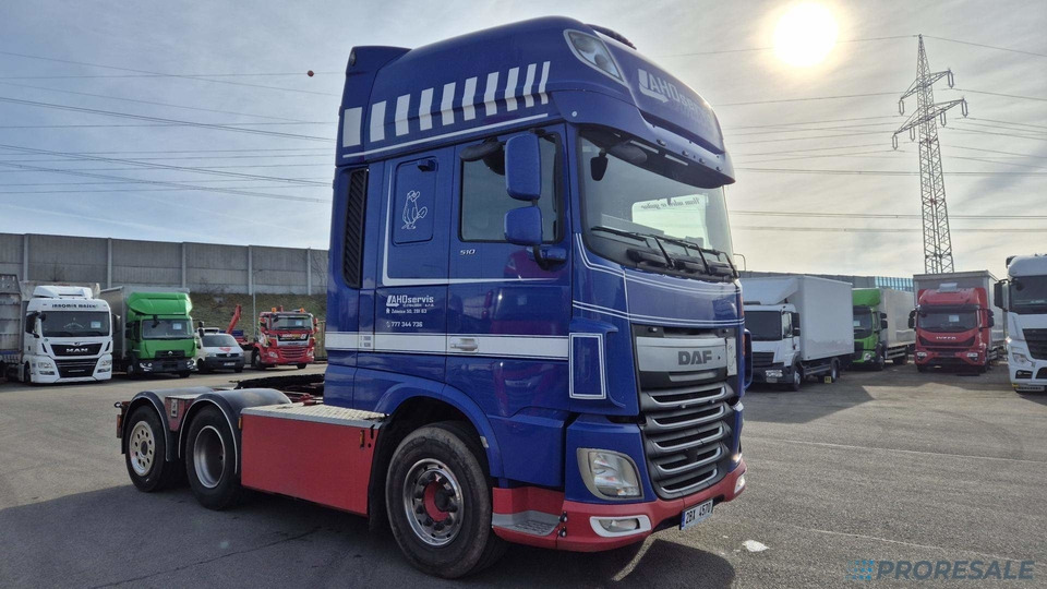 DAF XF 510 FTS SSC EURO 6 - Cabeza tractora: foto 1 DAF XF 510 FTS SSC EURO 6 - Cabeza tractora: foto 1