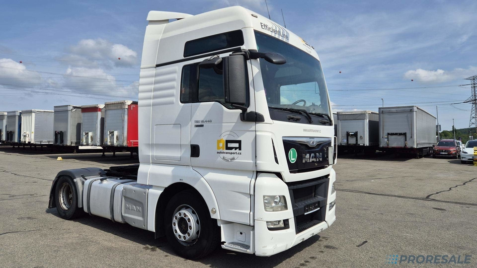 MAN TGX 18.440 4X2 BLS XXL EURO 6 - Cabeza tractora: foto 1 MAN TGX 18.440 4X2 BLS XXL EURO 6 - Cabeza tractora: foto 1