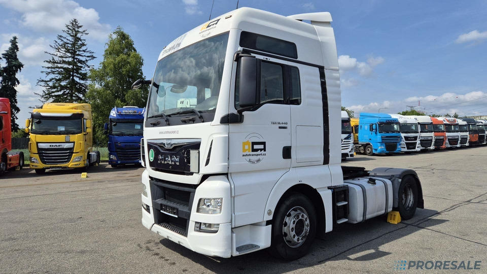 MAN TGX 18.440 4X2 BLS XXL EURO 6 - Cabeza tractora: foto 2 MAN TGX 18.440 4X2 BLS XXL EURO 6 - Cabeza tractora: foto 2