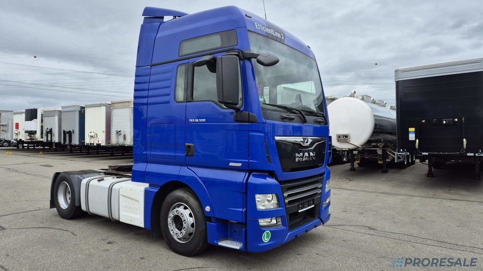 MAN TGX 18.500 BLS XXL EURO 6 - Cabeza tractora: foto 1 MAN TGX 18.500 BLS XXL EURO 6 - Cabeza tractora: foto 1