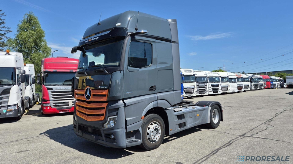 MERCEDES-BENZ ACTROS 1842 GIGA SPACE EURO 6 - Cabeza tractora: foto 2 MERCEDES-BENZ ACTROS 1842 GIGA SPACE EURO 6 - Cabeza tractora: foto 2