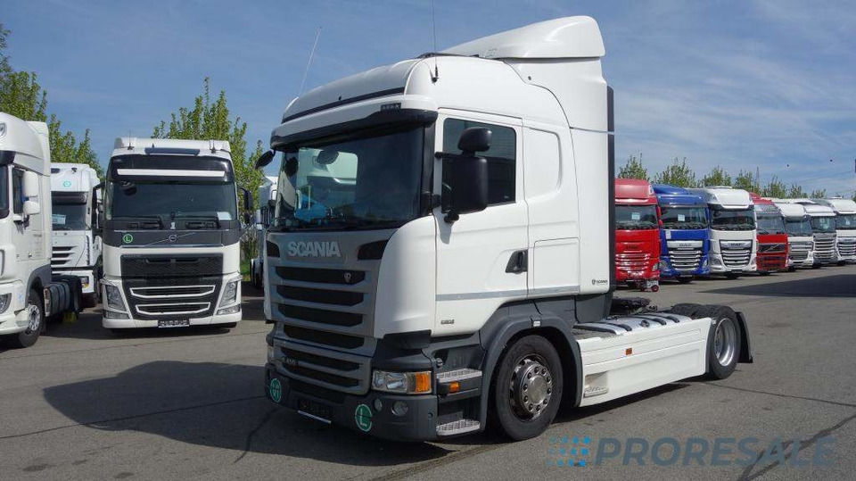 SCANIA R410 N320 LOW DECK HIGH LINE EURO 6 - Cabeza tractora: foto 2 SCANIA R410 N320 LOW DECK HIGH LINE EURO 6 - Cabeza tractora: foto 2