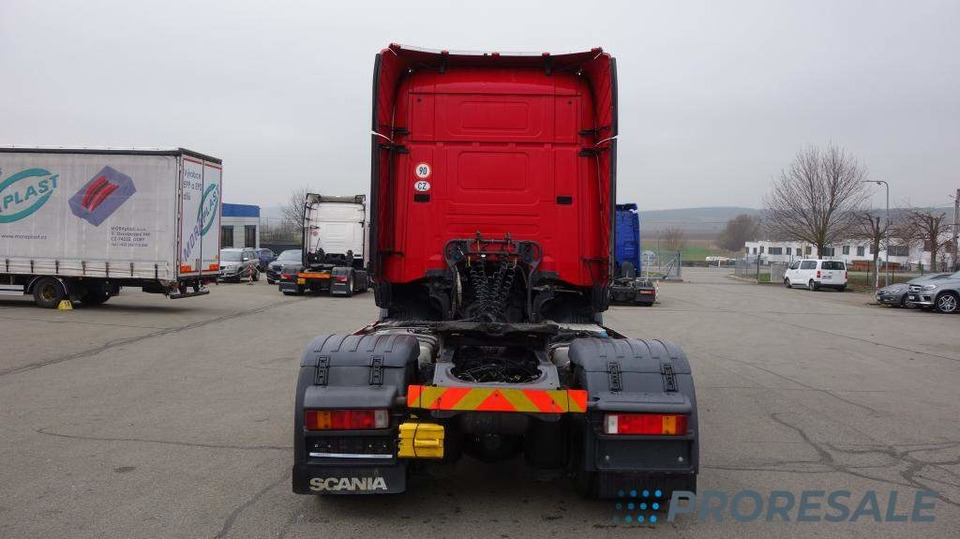 SCANIA R440 N320 TOP LINE EURO 5 - Cabeza tractora: foto 3 SCANIA R440 N320 TOP LINE EURO 5 - Cabeza tractora: foto 3