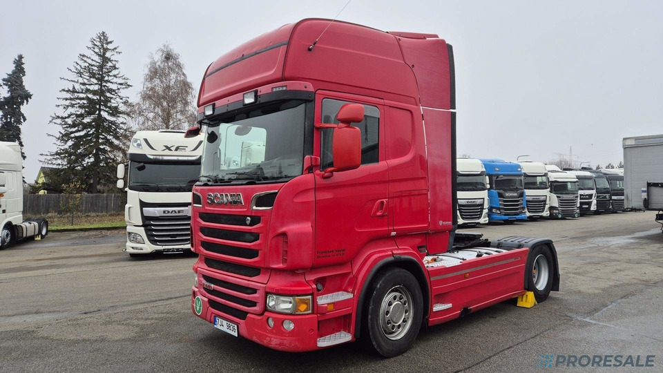 SCANIA R440 TOP LINE EURO 5 - Cabeza tractora: foto 2 SCANIA R440 TOP LINE EURO 5 - Cabeza tractora: foto 2