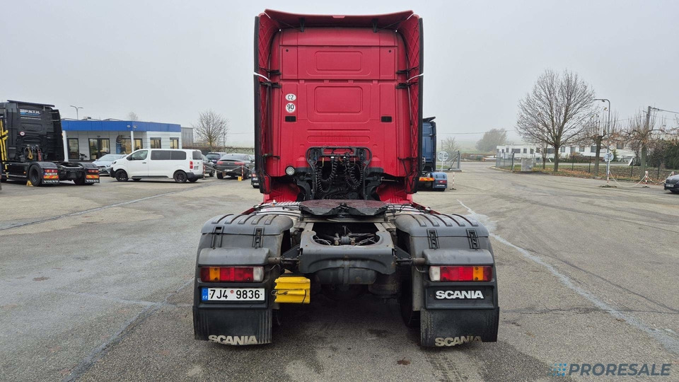 SCANIA R440 TOP LINE EURO 5 - Cabeza tractora: foto 3 SCANIA R440 TOP LINE EURO 5 - Cabeza tractora: foto 3