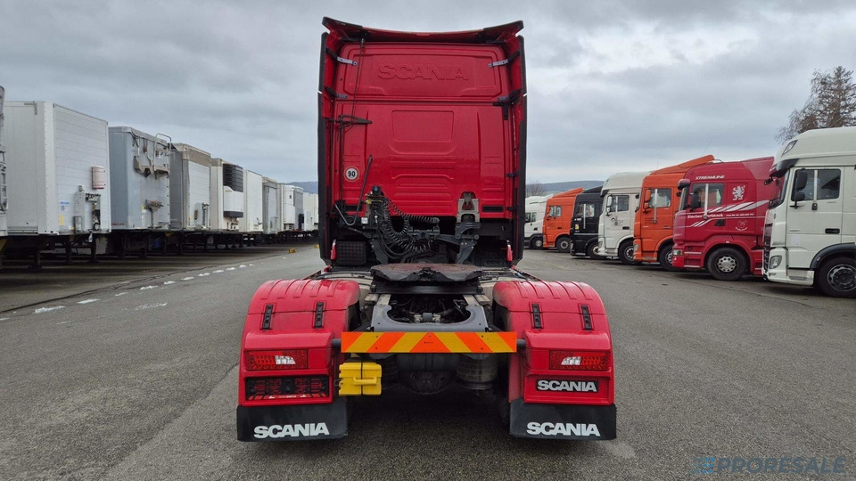 SCANIA S450 N323 TOP LINE EURO 6 - Cabeza tractora: foto 3 SCANIA S450 N323 TOP LINE EURO 6 - Cabeza tractora: foto 3