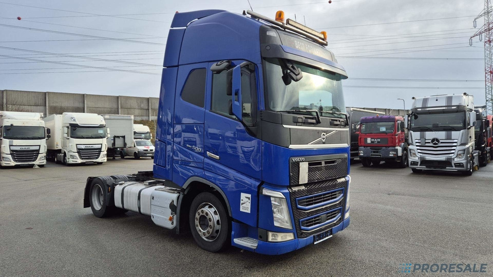 VOLVO FH 500 GLOBE LOW DECK EURO 6 - Cabeza tractora: foto 1 VOLVO FH 500 GLOBE LOW DECK EURO 6 - Cabeza tractora: foto 1