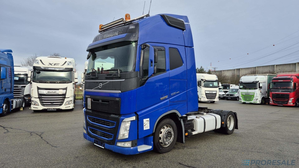 VOLVO FH 500 GLOBE LOW DECK EURO 6 - Cabeza tractora: foto 2 VOLVO FH 500 GLOBE LOW DECK EURO 6 - Cabeza tractora: foto 2