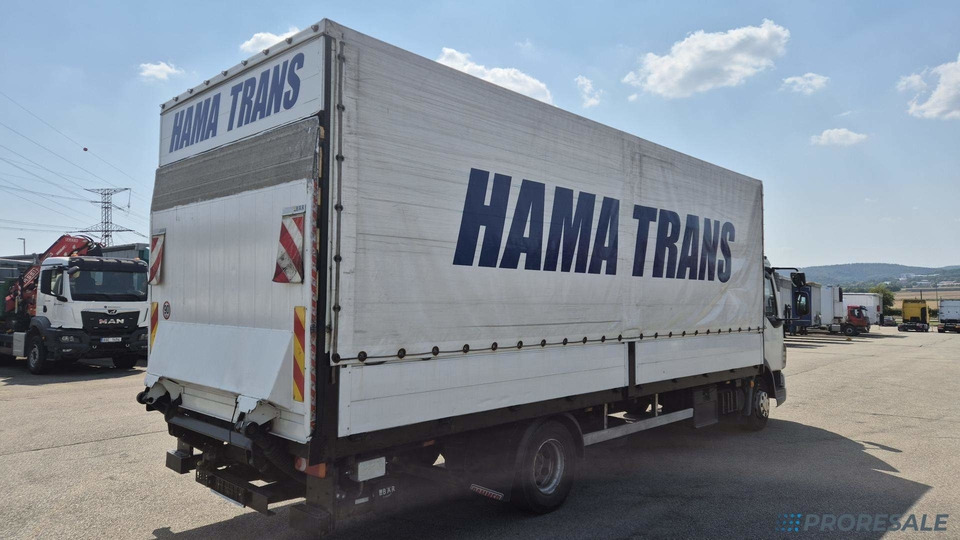 DAF FA LF 45.220 G12 EURO 5/EEV - valník s plachtou + hydraulické čelo BÄR - Camión lona: foto 3 DAF FA LF 45.220 G12 EURO 5/EEV - valník s plachtou + hydraulické čelo BÄR - Camión lona: foto 3