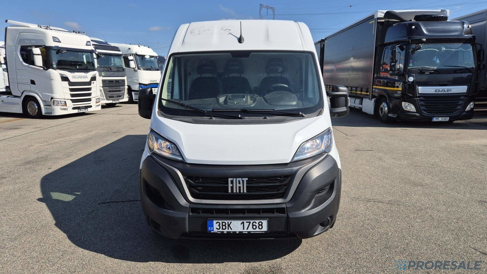 FIAT DUCATO 2,2 TDi 103 kW - skříňový - Furgoneta caja cerrada: foto 2 FIAT DUCATO 2,2 TDi 103 kW - skříňový - Furgoneta caja cerrada: foto 2
