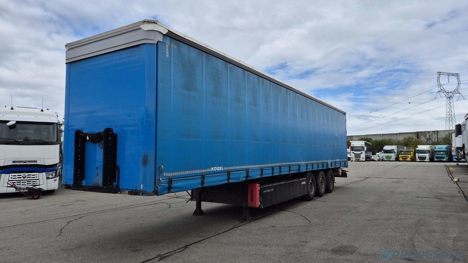 KÖGEL SN 24 CARGO - Semirremolque lona: foto 2 KÖGEL SN 24 CARGO - Semirremolque lona: foto 2