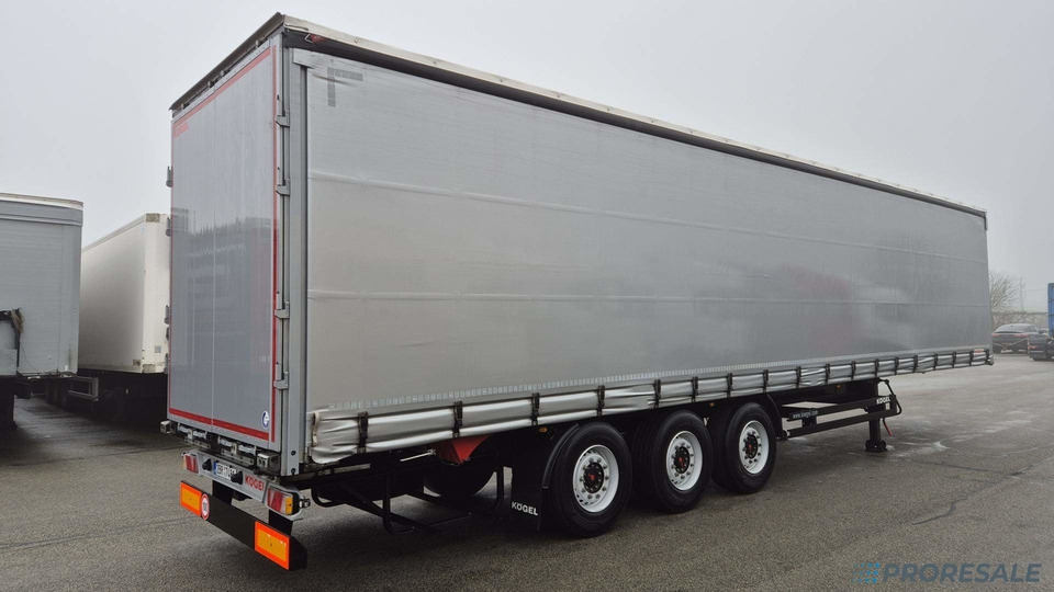 KÖGEL SN 24 CARGO - Semirremolque lona: foto 3 KÖGEL SN 24 CARGO - Semirremolque lona: foto 3
