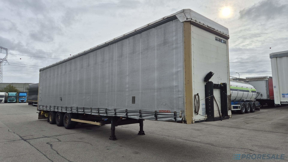 KÖGEL SN 24 MEGA - Semirremolque lona: foto 1 KÖGEL SN 24 MEGA - Semirremolque lona: foto 1