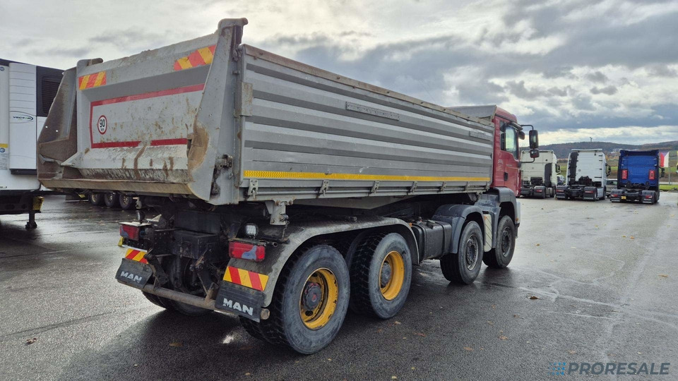 MAN TGA 35.440 8x4 EURO 4 sklápěč 15 m3 - Camión volquete: foto 3 MAN TGA 35.440 8x4 EURO 4 sklápěč 15 m3 - Camión volquete: foto 3
