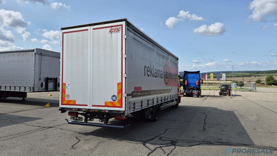 MAN TGL 12.250 EURO 6 valník s plachtou - Camión lona: foto 5 MAN TGL 12.250 EURO 6 valník s plachtou - Camión lona: foto 5
