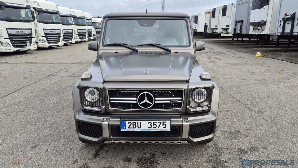 MERCEDES-BENZ AMG G 63 - Coche: foto 2 MERCEDES-BENZ AMG G 63 - Coche: foto 2