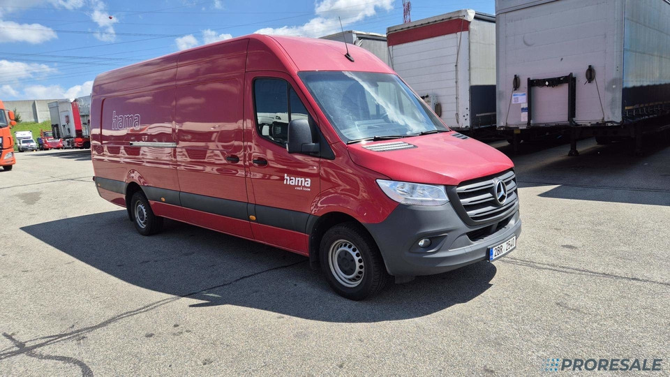 MERCEDES-BENZ SPRINTER 319 3,0 CDi 140 kW - Furgón: foto 1 MERCEDES-BENZ SPRINTER 319 3,0 CDi 140 kW - Furgón: foto 1